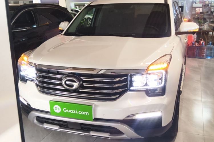 Used GAC Trumpchi GS8 2019 390T Two-Wheel Drive Luxury Smart Connectivity Version (7 Seats) Front