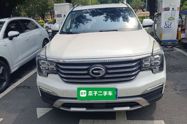 Used GAC Trumpchi GS8 2019 390T Two-Wheel Drive Luxury Smart Connectivity Version (7 Seats) Front