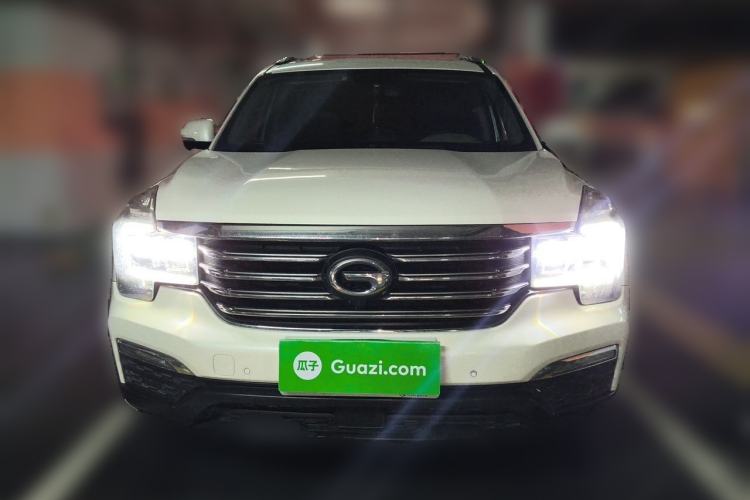 Used GAC Trumpchi GS8 2019 390T Two-Wheel Drive Luxury Smart Connectivity Version (7 Seats) Front