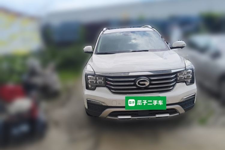 Used GAC Trumpchi GS8 2019 390T Two-Wheel Drive Luxury Smart Connectivity Version (7 Seats) Front