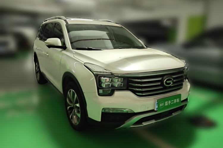 Used GAC Trumpchi GS8 2019 390T Two-Wheel Drive Luxury Smart Connectivity Version (7 Seats) Front Right 45 Deg