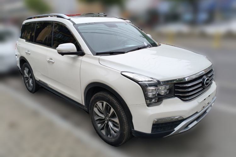 Used GAC Trumpchi GS8 2019 390T Two-Wheel Drive Luxury Smart Connectivity Version (7 Seats) Front Right 45 Deg