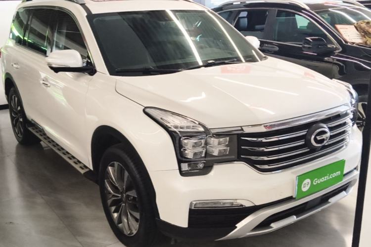 Used GAC Trumpchi GS8 2019 390T Two-Wheel Drive Luxury Smart Connectivity Version (7 Seats) Front Right 45 Deg