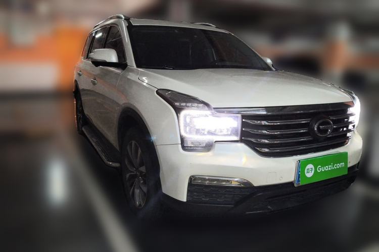 Used GAC Trumpchi GS8 2019 390T Two-Wheel Drive Luxury Smart Connectivity Version (7 Seats) Front Right 45 Deg
