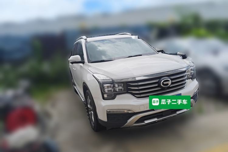 Used GAC Trumpchi GS8 2019 390T Two-Wheel Drive Luxury Smart Connectivity Version (7 Seats) Front Right 45 Deg