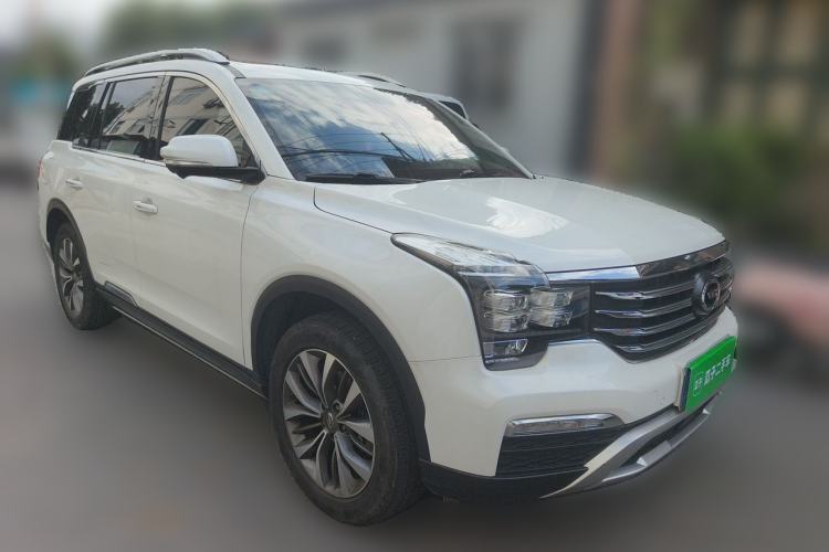 Used GAC Trumpchi GS8 2019 390T Two-Wheel Drive Luxury Smart Connectivity Version (7 Seats) Front Right 45 Deg
