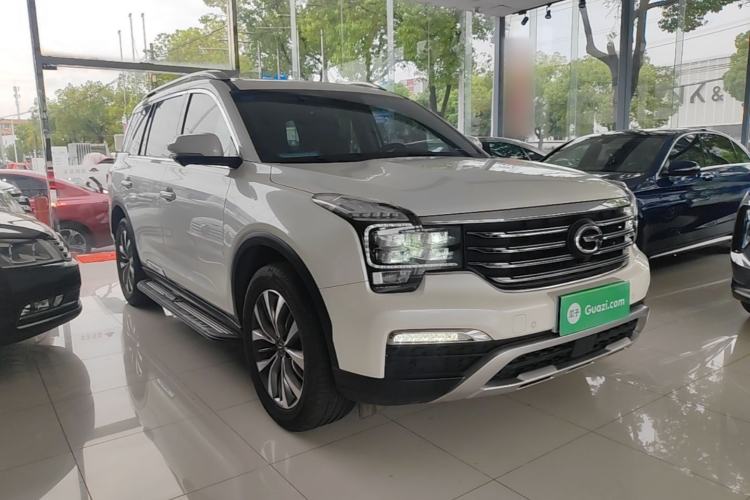 Used GAC Trumpchi GS8 2019 390T Two-Wheel Drive Luxury Smart Connectivity Version (7 Seats) Front Right 45 Deg