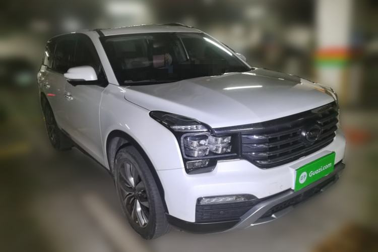 Used GAC Trumpchi GS8 2019 390T Two-Wheel Drive Luxury Smart Connectivity Version (7 Seats) Front Right 45 Deg