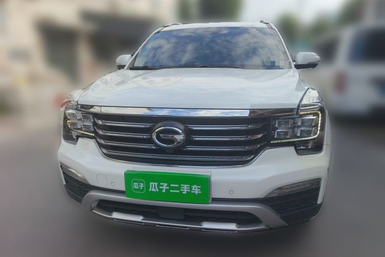 Used GAC Trumpchi GS8 2019 390T Two-Wheel Drive Luxury Smart Connectivity Version (7 Seats) Front