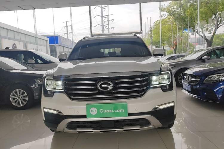 Used GAC Trumpchi GS8 2019 390T Two-Wheel Drive Luxury Smart Connectivity Version (7 Seats) Front