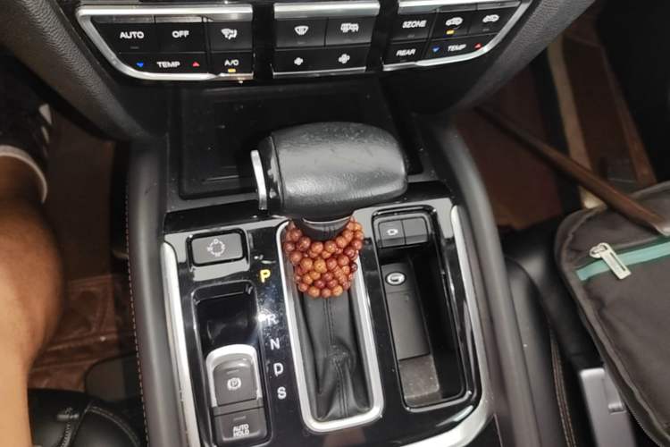 Used GAC Trumpchi GS8 2019 390T Two-Wheel Drive Luxury Smart Connectivity Version (7 Seats) Gear Lever