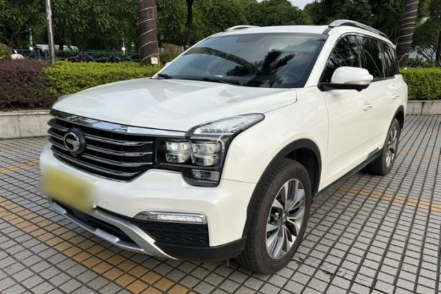 GAC Trumpchi GS8 2019 390T Two-Wheel Drive Luxury Smart Connectivity Version (7 Seats) с пробегом
