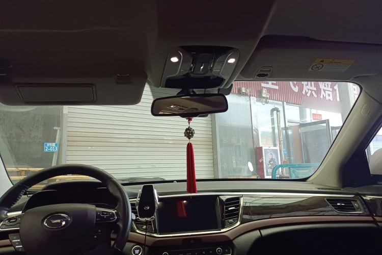 Used GAC Trumpchi GS8 2019 390T Two-Wheel Drive Luxury Smart Connectivity Version (7 Seats) Headliner