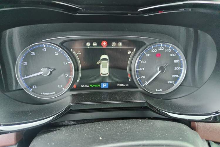 Used GAC Trumpchi GS8 2019 390T Two-Wheel Drive Luxury Smart Connectivity Version (7 Seats) Instrument Cluster