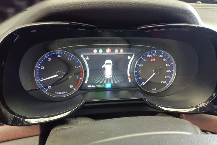 Used GAC Trumpchi GS8 2019 390T Two-Wheel Drive Luxury Smart Connectivity Version (7 Seats) Instrument Cluster