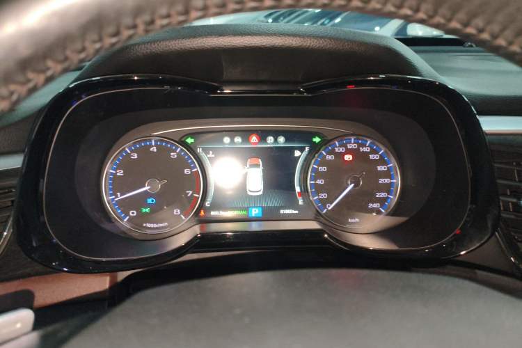 Used GAC Trumpchi GS8 2019 390T Two-Wheel Drive Luxury Smart Connectivity Version (7 Seats) Instrument Cluster