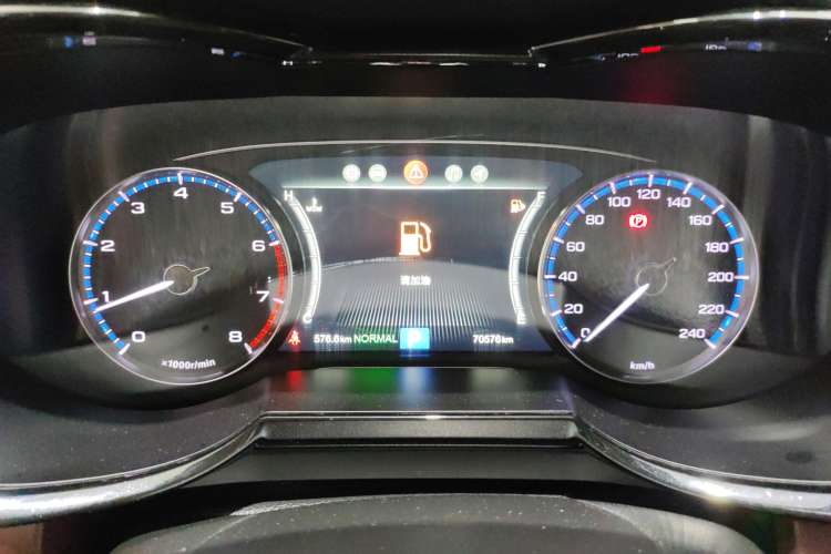 Used GAC Trumpchi GS8 2019 390T Two-Wheel Drive Luxury Smart Connectivity Version (7 Seats) Instrument Cluster