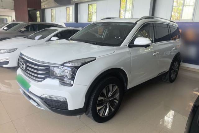 Used GAC Trumpchi GS8 2019 390T Two-Wheel Drive Luxury Smart Connectivity Version (7 Seats)