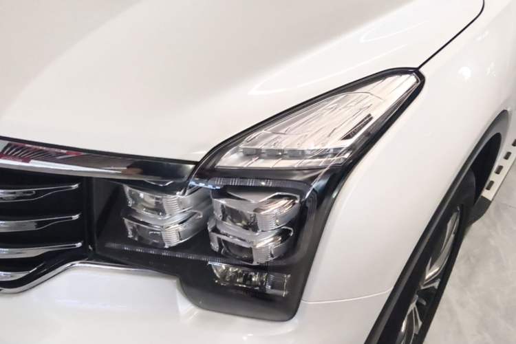 Used GAC Trumpchi GS8 2019 390T Two-Wheel Drive Luxury Smart Connectivity Version (7 Seats) Left Front Headlight