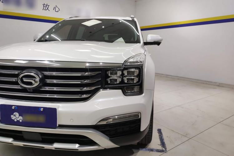 Used GAC Trumpchi GS8 2019 390T Two-Wheel Drive Luxury Smart Connectivity Version (7 Seats) Left Front Headlight