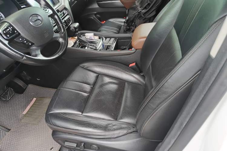 Used GAC Trumpchi GS8 2019 390T Two-Wheel Drive Luxury Smart Connectivity Version (7 Seats) Left Front Seat