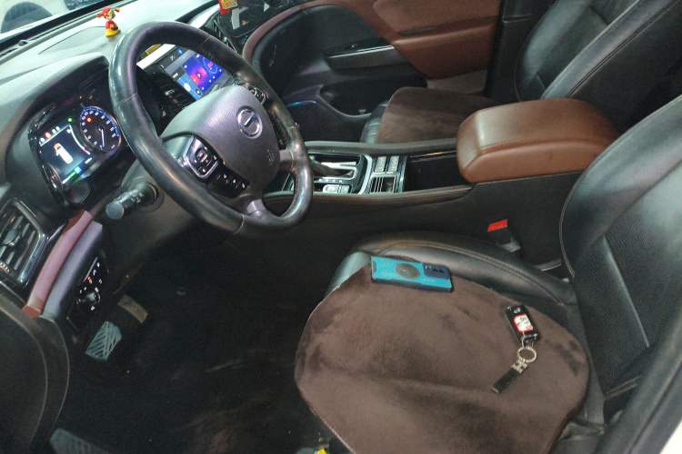 Used GAC Trumpchi GS8 2019 390T Two-Wheel Drive Luxury Smart Connectivity Version (7 Seats) Left Front Seat