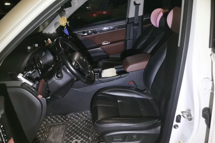 Used GAC Trumpchi GS8 2019 390T Two-Wheel Drive Luxury Smart Connectivity Version (7 Seats) Left Front Seat