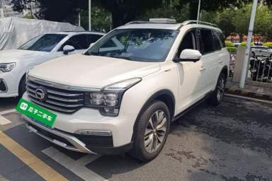 Used GAC Trumpchi GS8 2019 390T Two-Wheel Drive Luxury Smart Connectivity Version (7 Seats)