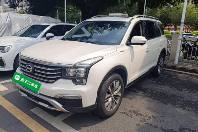 Used GAC Trumpchi GS8 2019 390T Two-Wheel Drive Luxury Smart Connectivity Version (7 Seats)