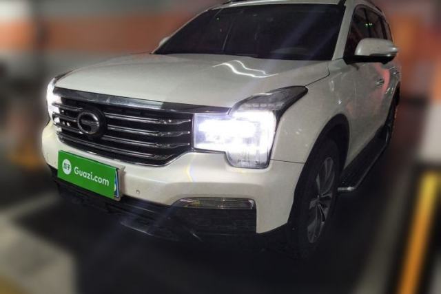 Used GAC Trumpchi GS8 2019 390T Two-Wheel Drive Luxury Smart Connectivity Version (7 Seats)