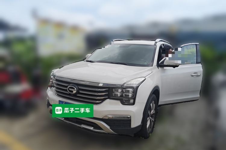 Used GAC Trumpchi GS8 2019 390T Two-Wheel Drive Luxury Smart Connectivity Version (7 Seats) Guazi used car, China used car export, Used car for sale, Used GAC Trumpchi cars, Cheapest cars for sale