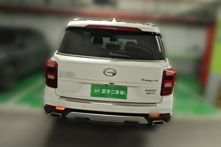 Used GAC Trumpchi GS8 2019 390T Two-Wheel Drive Luxury Smart Connectivity Version (7 Seats) Rear