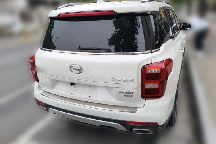 Used GAC Trumpchi GS8 2019 390T Two-Wheel Drive Luxury Smart Connectivity Version (7 Seats) Rear