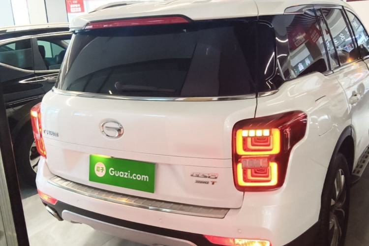 Used GAC Trumpchi GS8 2019 390T Two-Wheel Drive Luxury Smart Connectivity Version (7 Seats) Rear