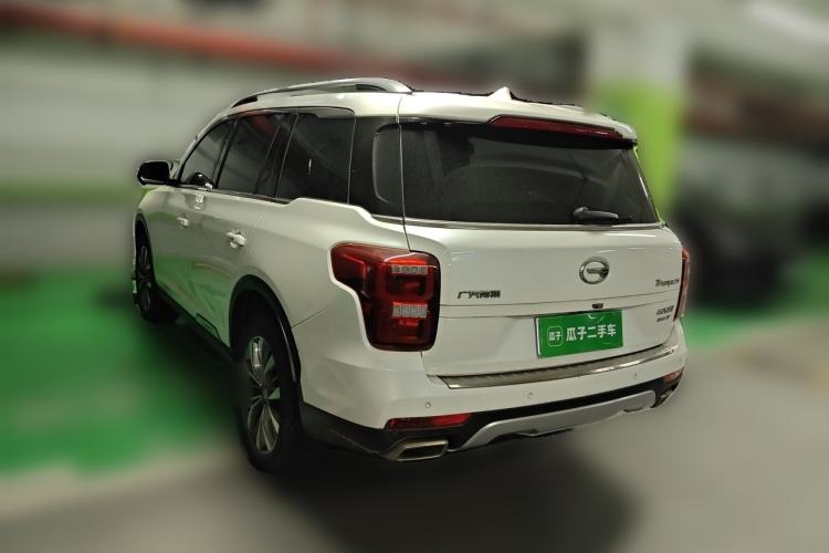 Used GAC Trumpchi GS8 2019 390T Two-Wheel Drive Luxury Smart Connectivity Version (7 Seats) Rear Left 45 Deg