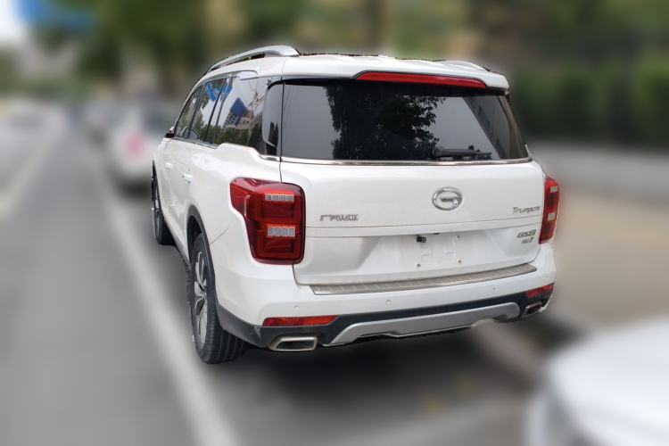 Used GAC Trumpchi GS8 2019 390T Two-Wheel Drive Luxury Smart Connectivity Version (7 Seats) Rear Left 45 Deg