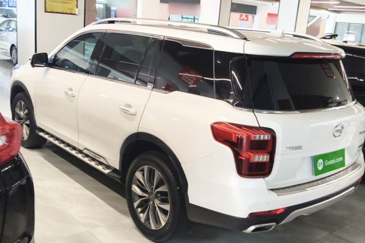 Used GAC Trumpchi GS8 2019 390T Two-Wheel Drive Luxury Smart Connectivity Version (7 Seats) Rear Left 45 Deg