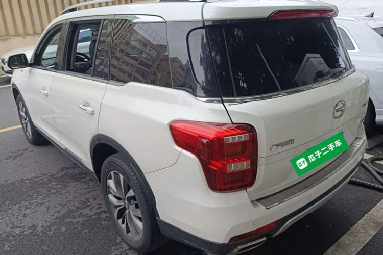 Used GAC Trumpchi GS8 2019 390T Two-Wheel Drive Luxury Smart Connectivity Version (7 Seats) Rear Left 45 Deg