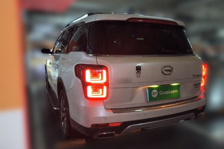 Used GAC Trumpchi GS8 2019 390T Two-Wheel Drive Luxury Smart Connectivity Version (7 Seats) Rear Left 45 Deg