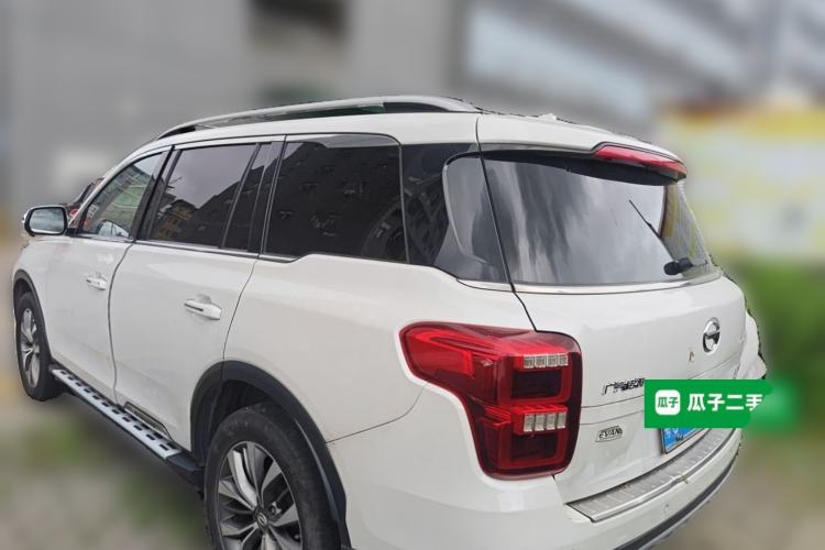 Used GAC Trumpchi GS8 2019 390T Two-Wheel Drive Luxury Smart Connectivity Version (7 Seats) Rear Left 45 Deg