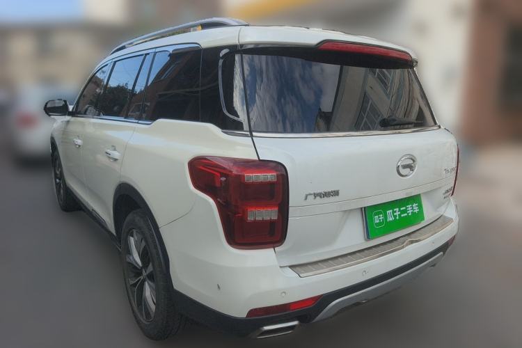 Used GAC Trumpchi GS8 2019 390T Two-Wheel Drive Luxury Smart Connectivity Version (7 Seats) Rear Left 45 Deg