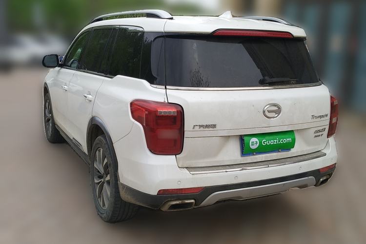 Used GAC Trumpchi GS8 2019 390T Two-Wheel Drive Luxury Smart Connectivity Version (7 Seats) Rear Left 45 Deg