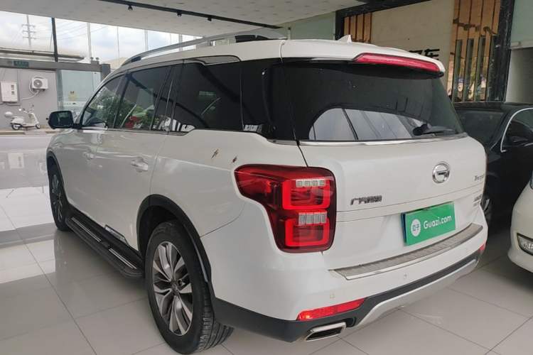 Used GAC Trumpchi GS8 2019 390T Two-Wheel Drive Luxury Smart Connectivity Version (7 Seats) Rear Left 45 Deg
