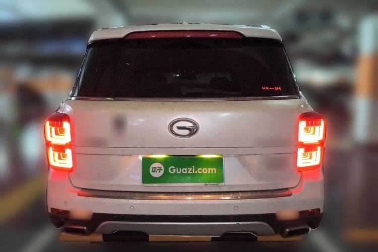Used GAC Trumpchi GS8 2019 390T Two-Wheel Drive Luxury Smart Connectivity Version (7 Seats) Rear