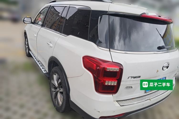 Used GAC Trumpchi GS8 2019 390T Two-Wheel Drive Luxury Smart Connectivity Version (7 Seats) Rear