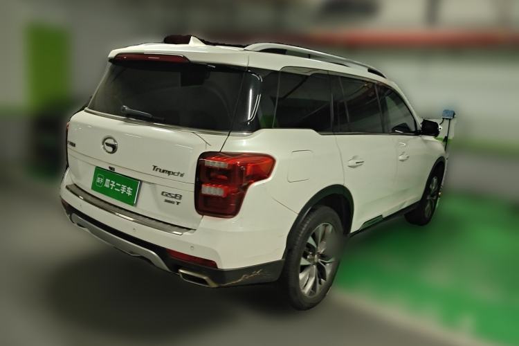 Used GAC Trumpchi GS8 2019 390T Two-Wheel Drive Luxury Smart Connectivity Version (7 Seats) Rear Right 45 Deg