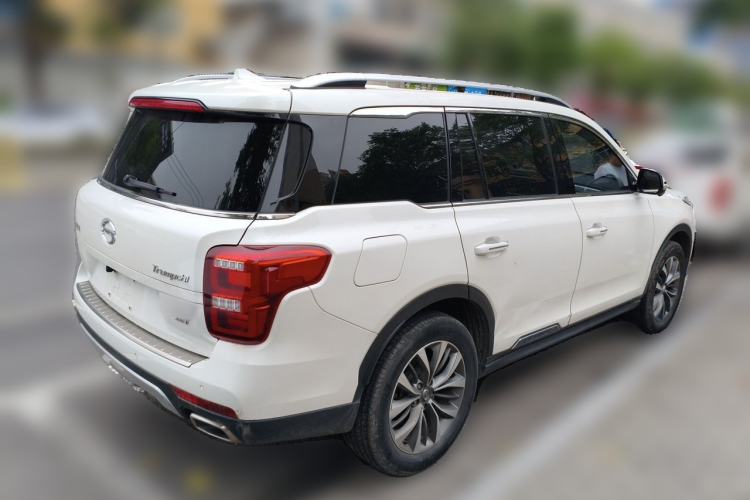 Used GAC Trumpchi GS8 2019 390T Two-Wheel Drive Luxury Smart Connectivity Version (7 Seats) Rear Right 45 Deg