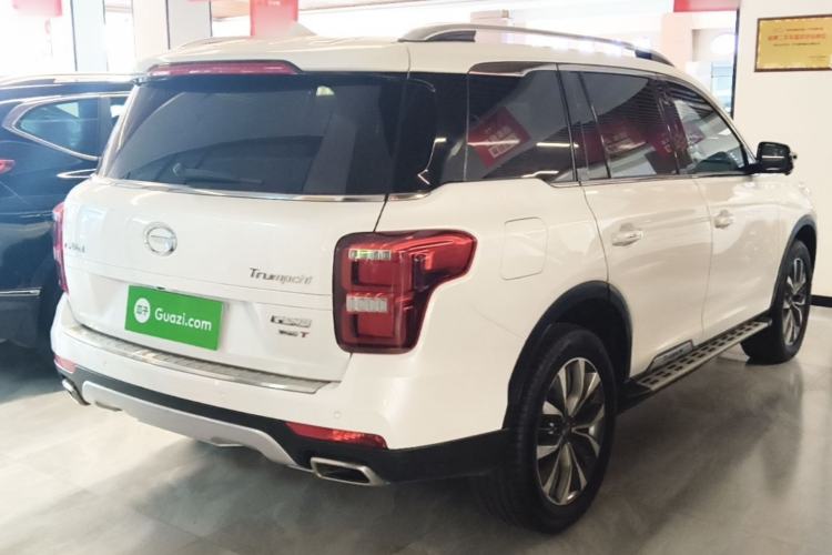 Used GAC Trumpchi GS8 2019 390T Two-Wheel Drive Luxury Smart Connectivity Version (7 Seats) Rear Right 45 Deg
