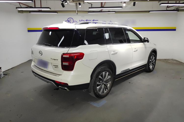 Used GAC Trumpchi GS8 2019 390T Two-Wheel Drive Luxury Smart Connectivity Version (7 Seats) Rear Right 45 Deg