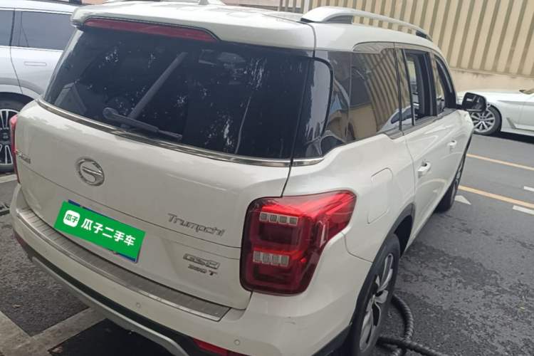Used GAC Trumpchi GS8 2019 390T Two-Wheel Drive Luxury Smart Connectivity Version (7 Seats) Rear Right 45 Deg